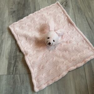 Cashmere bunny lovey